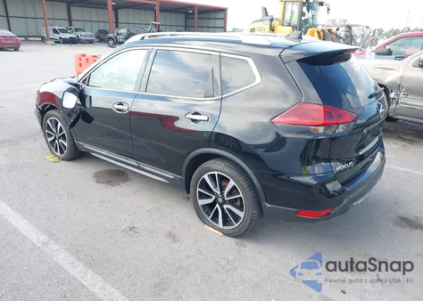 2019 Nissan Rogue Sl из США, поврежденный, VIN 5N1AT2MTXKC761529